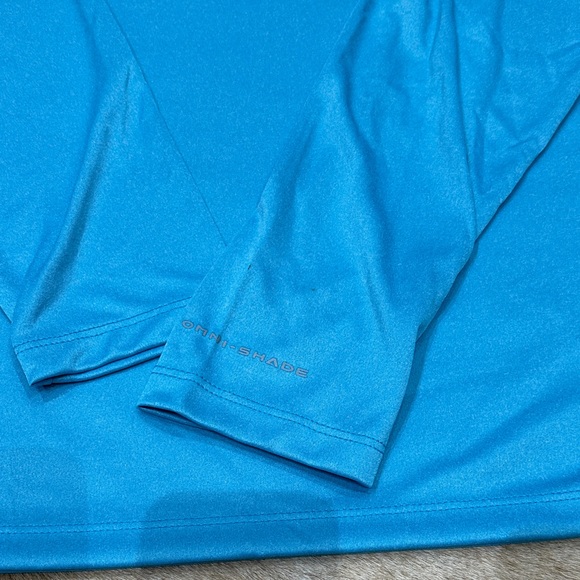 NWT Columbia Aqua Performance XL Long Sleeve Shirt UPF 50 - Picture 5 of 7